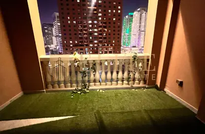Apartment - 1 Bedroom - 2 Bathrooms for rent in East Porto Drive - Porto Arabia - The Pearl Island - Doha