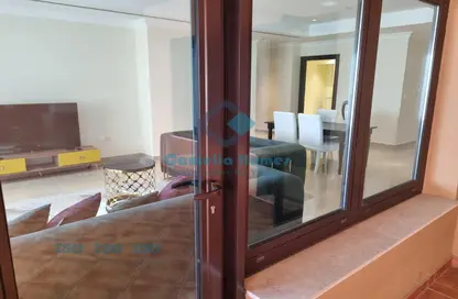 Apartment - 1 Bedroom - 2 Bathrooms for rent in East Porto Drive - Porto Arabia - The Pearl Island - Doha