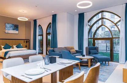 Apartment - Studio - 1 Bathroom for rent in La Plage South - La Plage - The Pearl Island - Doha