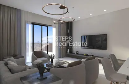 Apartment - 1 Bedroom - 2 Bathrooms for sale in Al Erkyah City - Lusail