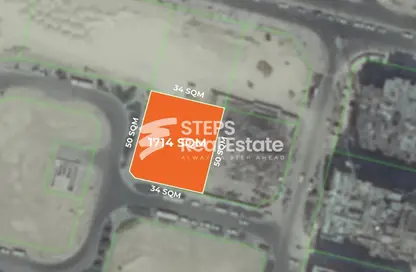 Map Location image for: Land - Studio for sale in Lusail City - Lusail, Image 1