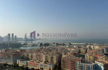 Apartment - 2 Bedrooms - 3 Bathrooms for rent in West Porto Drive - Porto Arabia - The Pearl Island - Doha