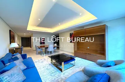 Apartment - 2 Bedrooms - 3 Bathrooms for rent in Abraj Bay - Abraj Quartiers - The Pearl Island - Doha