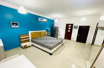 Apartment - Studio - 1 Bathroom for rent in Bu Hamour Street - Abu Hamour - Doha