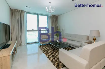Apartment - 2 Bedrooms - 3 Bathrooms for rent in Zig Zag Tower B - Zig Zag Towers - West Bay - Doha Apartment - 2 Bedrooms - 3 Bathrooms for rent in Zig Zag Tower B - Zig Zag Towers - West Bay - Doha
