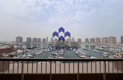 شقة - 1 حمام للايجار في طريق بورتو الشرقي - بورتو أرابيا - جزيرة اللؤلؤة - الدوحة