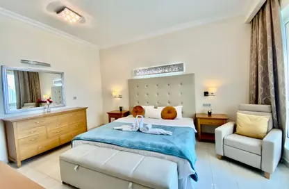 شقة - غرفة نوم - 2 حمامات للايجار في اجنحة بلال بيرل - فيفا بحرية - جزيرة اللؤلؤة - الدوحة