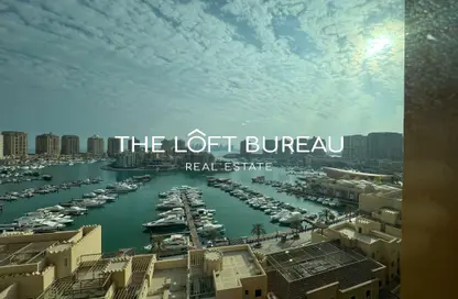 Apartment - Studio - 1 Bathroom for rent in East Porto Drive - Porto Arabia - The Pearl Island - Doha