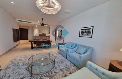 Apartment - 2 Bedrooms - 4 Bathrooms for rent in Lusail Residence - Marina District - Lusail