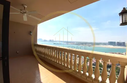 Apartment - 3 Bedrooms - 4 Bathrooms for rent in East Porto Drive - Porto Arabia - The Pearl Island - Doha