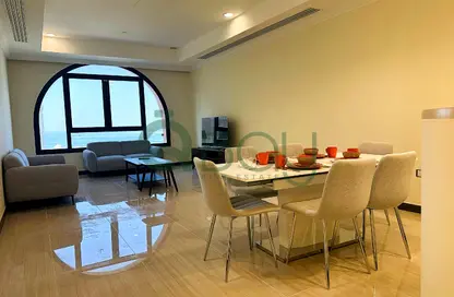 Apartment - 2 Bedrooms - 2 Bathrooms for rent in One Porto Arabia - Porto Arabia - The Pearl Island - Doha