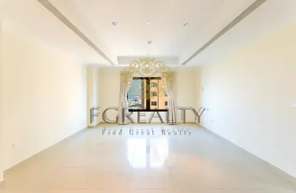 Apartment - 1 Bedroom - 2 Bathrooms for rent in West Porto Drive - Porto Arabia - The Pearl Island - Doha