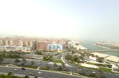 Apartment - Studio - 1 Bathroom for rent in West Porto Drive - Porto Arabia - The Pearl Island - Doha
