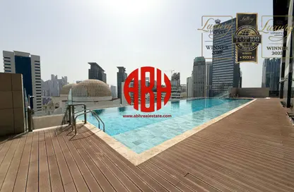 Apartment - 3 Bedrooms - 4 Bathrooms for rent in Al Shatt Street - West Bay - Doha