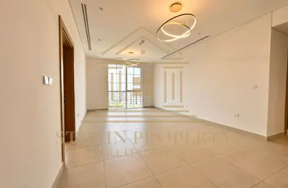 Apartment - 2 Bedrooms - 4 Bathrooms for rent in Viva East - Viva Bahriyah - The Pearl Island - Doha