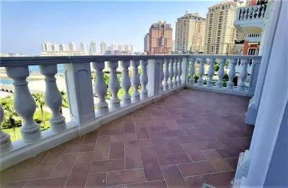 Apartment - 2 Bedrooms - 3 Bathrooms for sale in Marine - Qanat Quartier - The Pearl Island - Doha