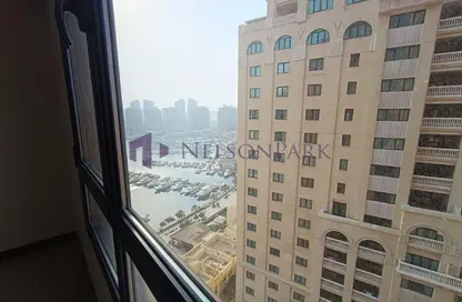 شقة - 2 غرف نوم - 3 حمامات للايجار في 22 تاور - فيفا بحرية - جزيرة اللؤلؤة - الدوحة