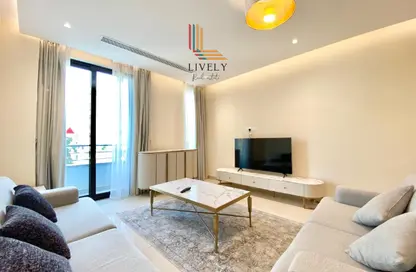 شقة - غرفة نوم - 2 حمامات للايجار في شقق جاردينو - جزيرة اللؤلؤة - الدوحة