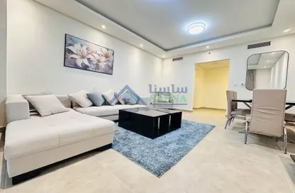 شقة - 2 غرف نوم - 3 حمامات للايجار في الاركية سيتي - الوسيل