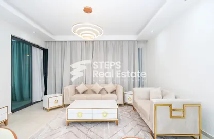Apartment - 1 Bedroom - 1 Bathroom for rent in Downtown - Qatar Entertainment City - Lusail