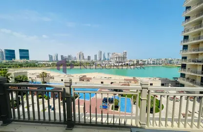شقة - 3 غرف نوم - 5 حمامات للايجار في ابراج باي - منطقة الأبراج - جزيرة اللؤلؤة - الدوحة
