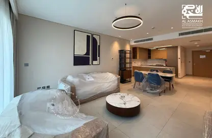 Apartment - 2 Bedrooms - 3 Bathrooms for rent in Marina District - Lusail