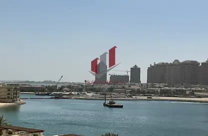 Apartment - Studio - 1 Bathroom for rent in Viva West - Viva Bahriyah - The Pearl Island - Doha