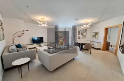 Apartment - 2 Bedrooms - 3 Bathrooms for rent in West Porto Drive - Porto Arabia - The Pearl Island - Doha