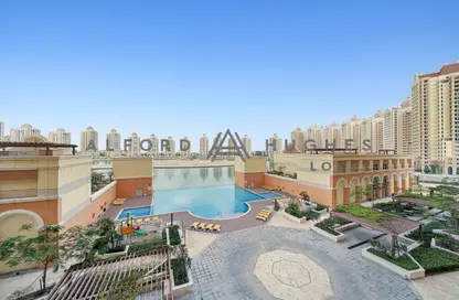 Apartment - Studio - 1 Bathroom for rent in Al Mutahidah Tower - Viva Bahriyah - The Pearl Island - Doha