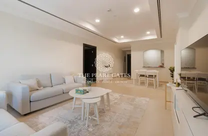 Apartment - 1 Bedroom - 2 Bathrooms for sale in East Porto Drive - Porto Arabia - The Pearl Island - Doha
