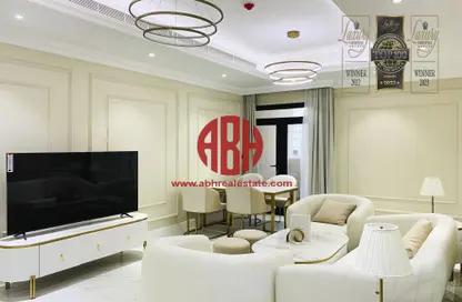 Apartment - 2 Bedrooms - 3 Bathrooms for rent in Al Fanar complex - Al Waab - Al Waab - Doha