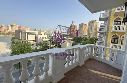 Apartment - 3 Bedrooms - 4 Bathrooms for rent in Carnaval - Qanat Quartier - The Pearl Island - Doha