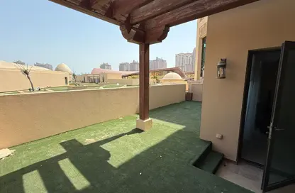 Townhouse - 4 Bedrooms - 4 Bathrooms for sale in East Porto Drive - Porto Arabia - The Pearl Island - Doha