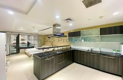 Apartment - Studio - 1 Bathroom for sale in East Porto Drive - Porto Arabia - The Pearl Island - Doha