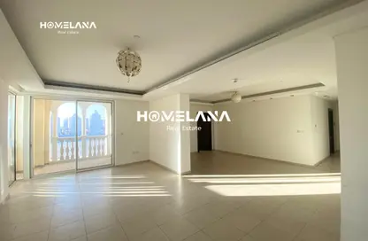Apartment - 2 Bedrooms - 3 Bathrooms for rent in Viva West - Viva Bahriyah - The Pearl Island - Doha