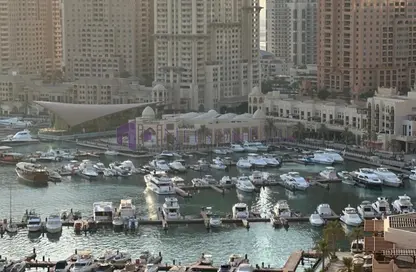 Apartment - 4 Bedrooms - 5 Bathrooms for sale in Tower 18 - Porto Arabia - The Pearl Island - Doha