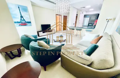 Apartment - 1 Bedroom - 2 Bathrooms for rent in Marina Residence 15 - Marina District - Lusail
