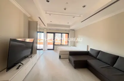 Apartment - Studio - 1 Bathroom for rent in East Porto Drive - Porto Arabia - The Pearl Island - Doha