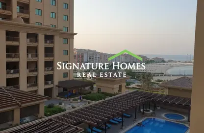 Apartment - 1 Bedroom - 2 Bathrooms for sale in East Porto Drive - Porto Arabia - The Pearl Island - Doha