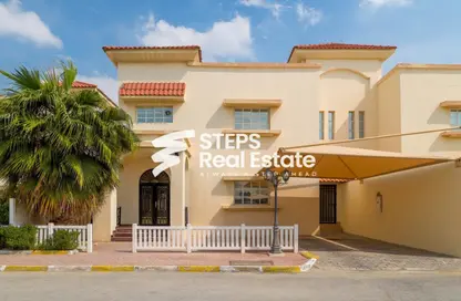 Compound - 3 Bedrooms - 3 Bathrooms for rent in Wadi Al Shaheeniya Street - Ain Khaled - Doha