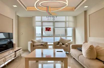 Apartment - 1 Bedroom - 2 Bathrooms for rent in Al Erkyah City - Lusail