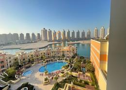 شقة - 2 غرف نوم - 2 حمامات للبيع في فيفا بحرية - جزيرة اللؤلؤة - الدوحة