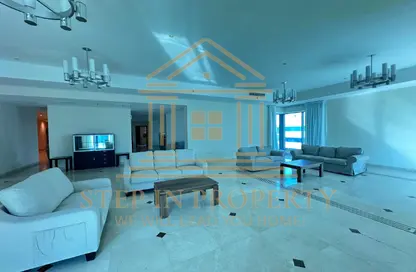 Penthouse - 5 Bedrooms - 7 Bathrooms for rent in West Bay Tower - West Bay - West Bay - Doha