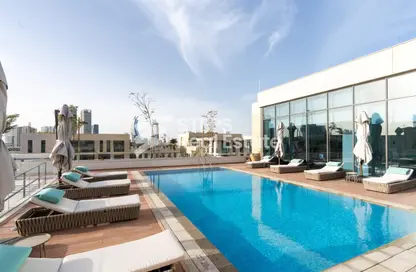 Apartment - 1 Bedroom - 2 Bathrooms for rent in Gewan Island - The Pearl Island - Doha