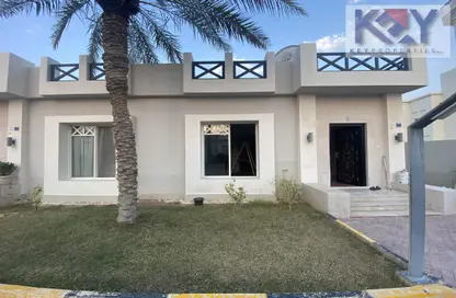 Outdoor House image for: Compound - 3 Bedrooms - 3 Bathrooms for rent in Al Hadara Street - Al Thumama - Doha, Image 1