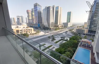 Apartment - 1 Bedroom - 2 Bathrooms for rent in Burj Al Marina - Marina District - Lusail