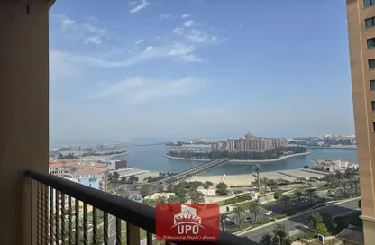 Apartment - 2 Bedrooms - 2 Bathrooms for rent in East Porto Drive - Porto Arabia - The Pearl Island - Doha