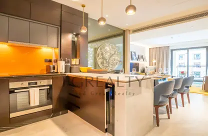 Apartment - 2 Bedrooms - 2 Bathrooms for rent in Downtown - Qatar Entertainment City - Lusail