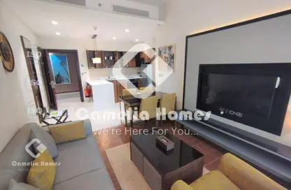 Apartment - 1 Bedroom - 1 Bathroom for rent in Al Sadd Road - Al Sadd - Doha