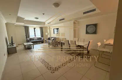 Apartment - 1 Bedroom - 2 Bathrooms for rent in One Porto Arabia - Porto Arabia - The Pearl Island - Doha